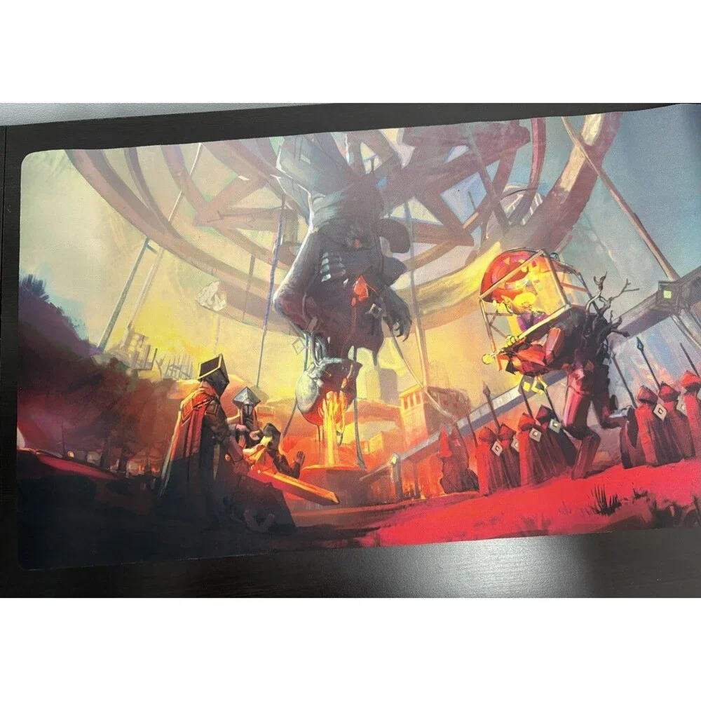 Volfyirion Guilds Video Game Keyboard Mat Gamer Computer Desk